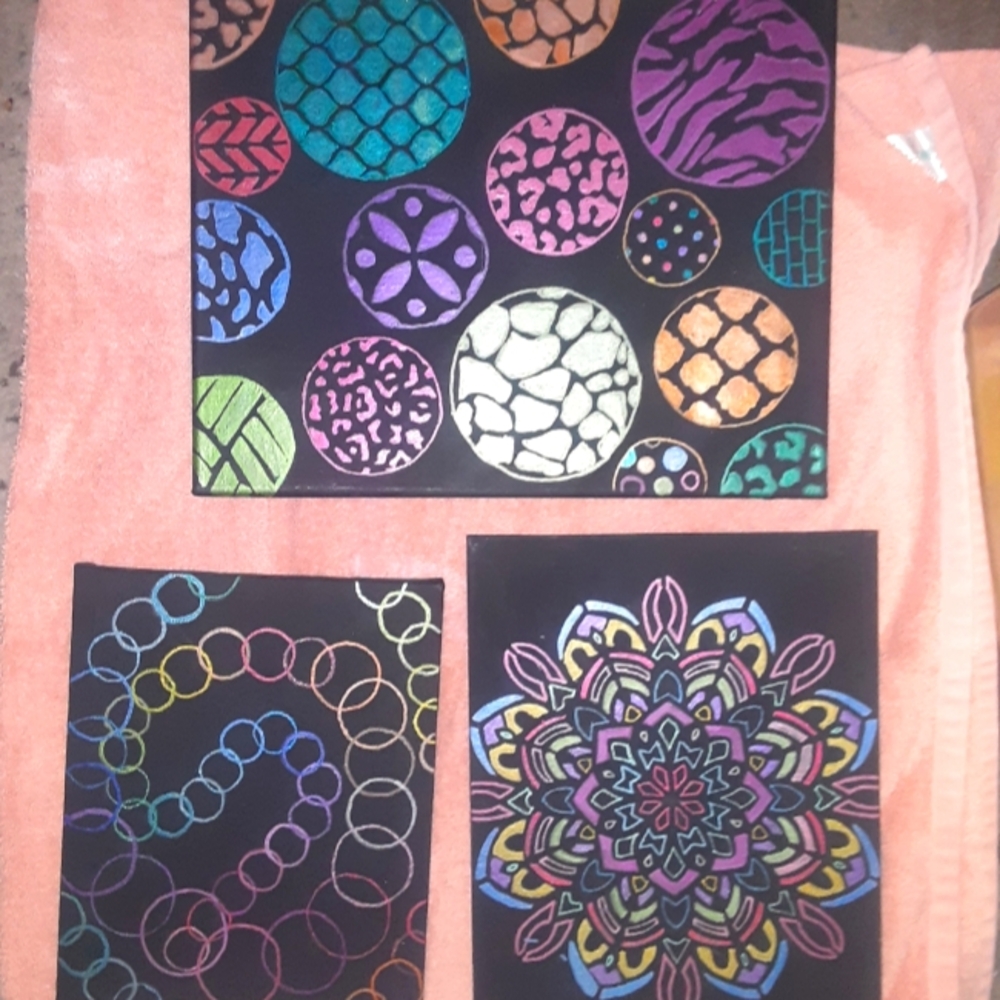 3 pc. Artwork